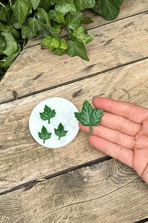 Rufus Concept Plane Leaf Quad Candle Mold (Silicone)