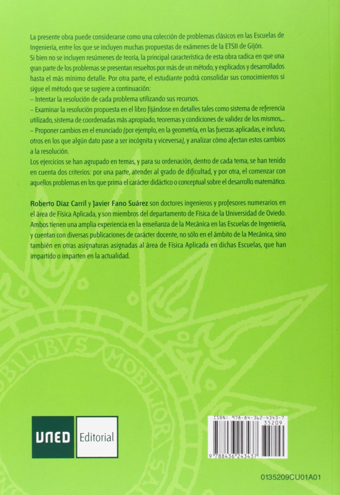 Mecánica. Problemas explicados