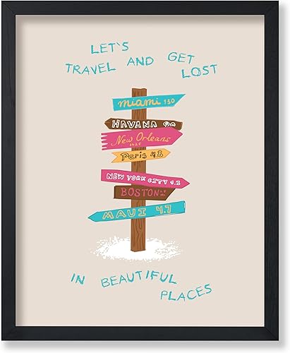 Miniatura 84 de Poster Master Impresión de surf – Life Is A Wave Catch It Poster – Arte retro de playa – Diseño de pared motivacional – Arte de surf – Decoración