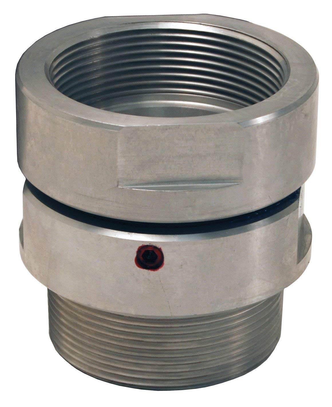 Dixon HS200AL 2" MNPT x FNPT Hose Swivel FKM Seals, D11791401, 2" ID, Aluminum
