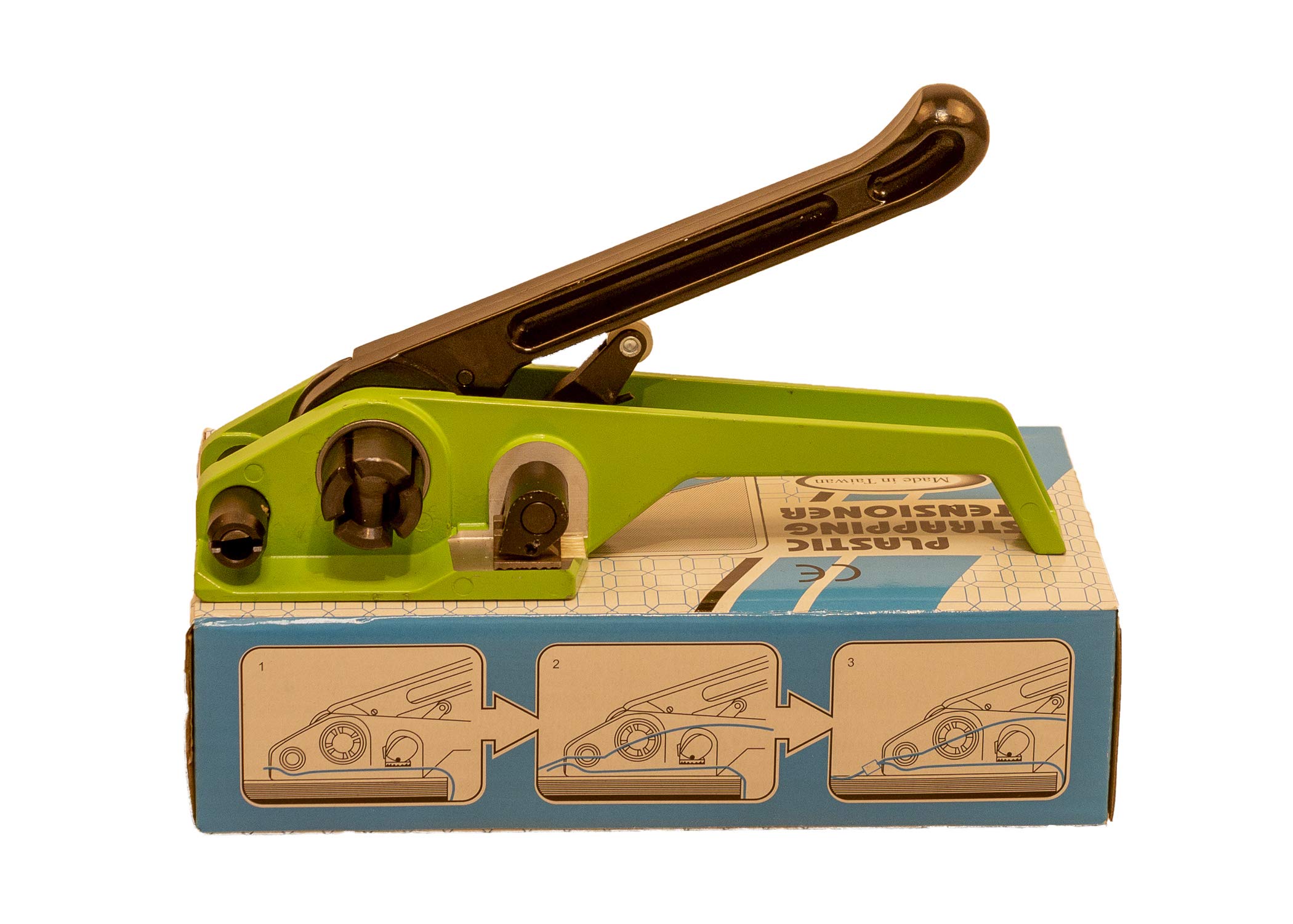 Bandspanner für Umreifungsband 9-19 mm, Spanngerät, Profi Qualität