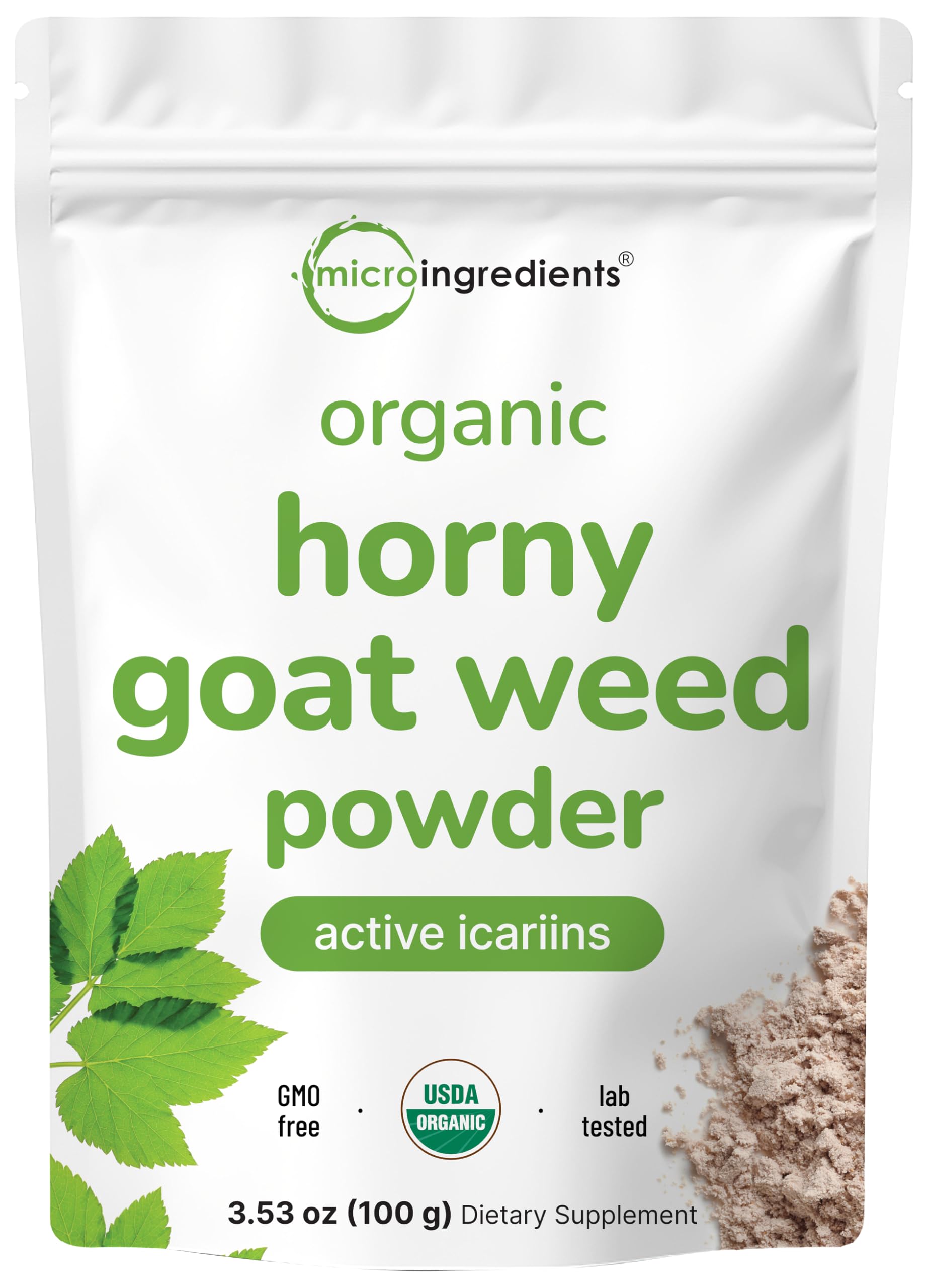 Organic Horny Goat Weed