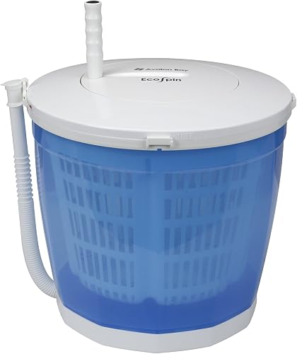 Avalon Bay EcoSpin portable washer, White/Blue