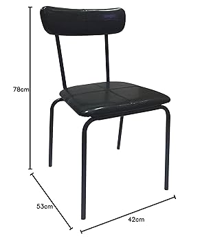 ダイニングチェア 黒 合成皮革 tr490007.jpg