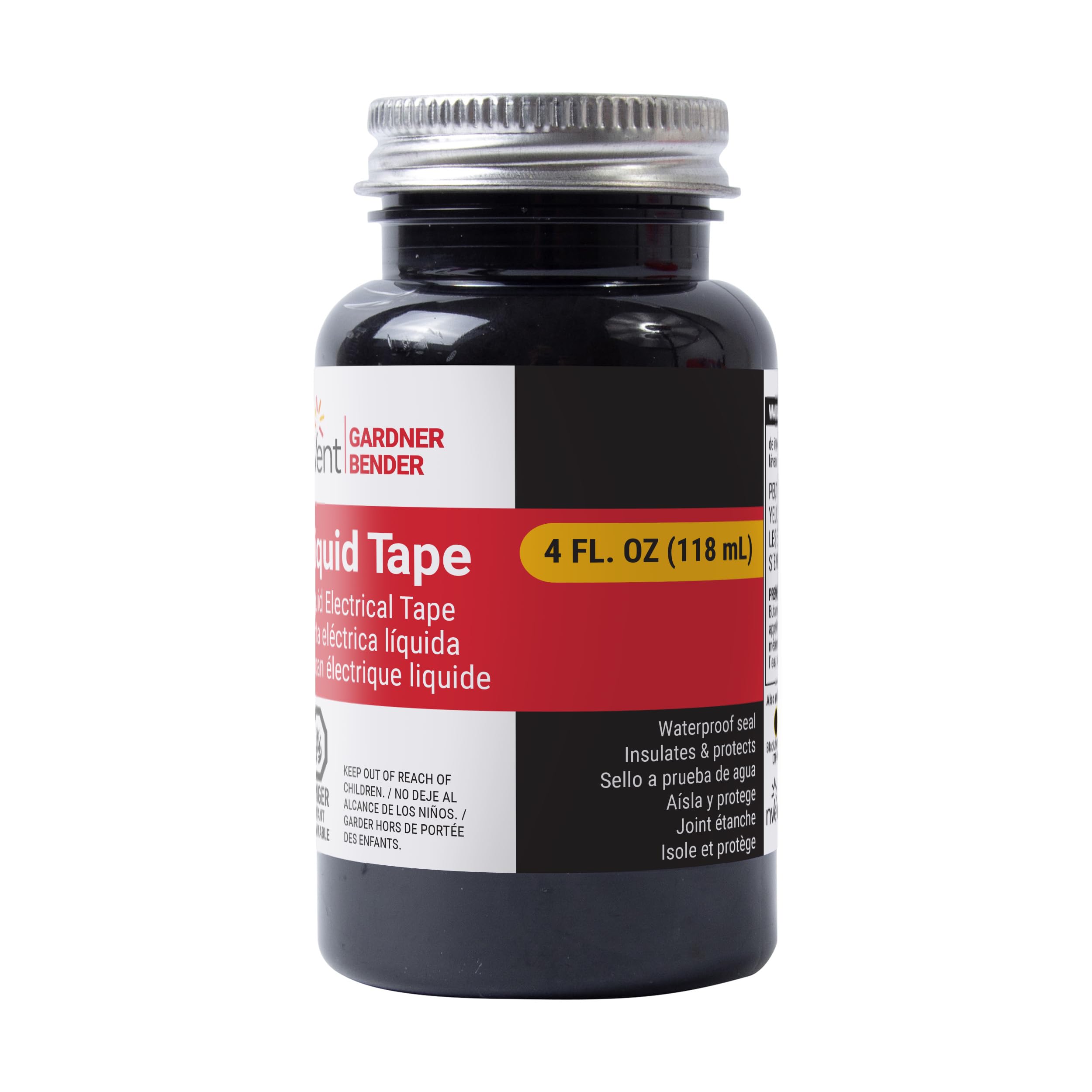 Gardner Bender LTB-400 Liquid Electrical Tape, Black-image-6