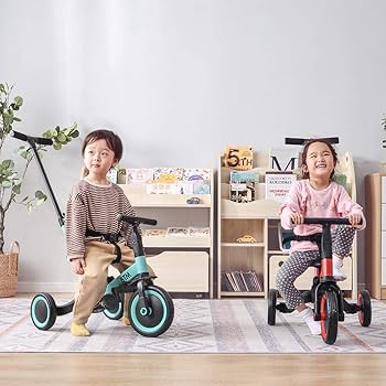 Amazon.co.jp: 子供三輪車 (ピンク) : おもちゃ