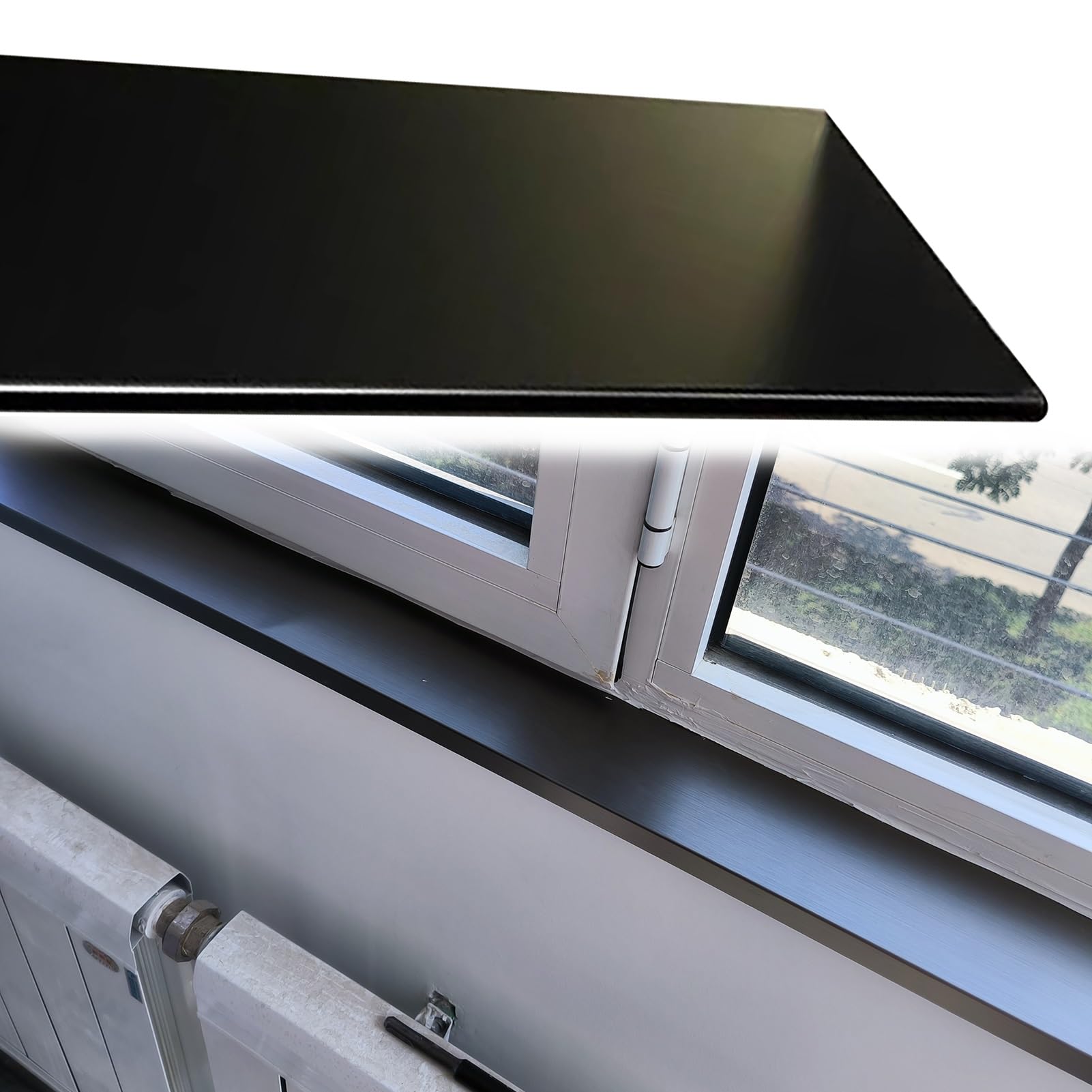 Tablero de aleación de aluminio para alféizar de ventana adiós a manchas y humedades