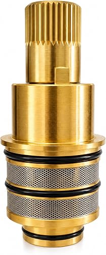Cartouche thermostatique compacte 47483000 3/4" en laiton avec t 