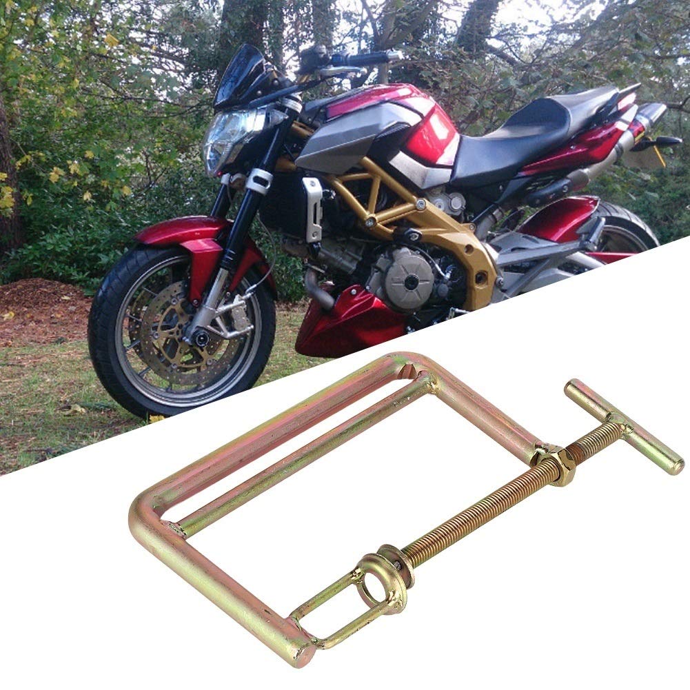 Broco Compresor Valvulas, Reparación de la válvula de Primavera de aluminio abrazaderas Compresor coche de la motocicleta parte de herramienta (tipo A)