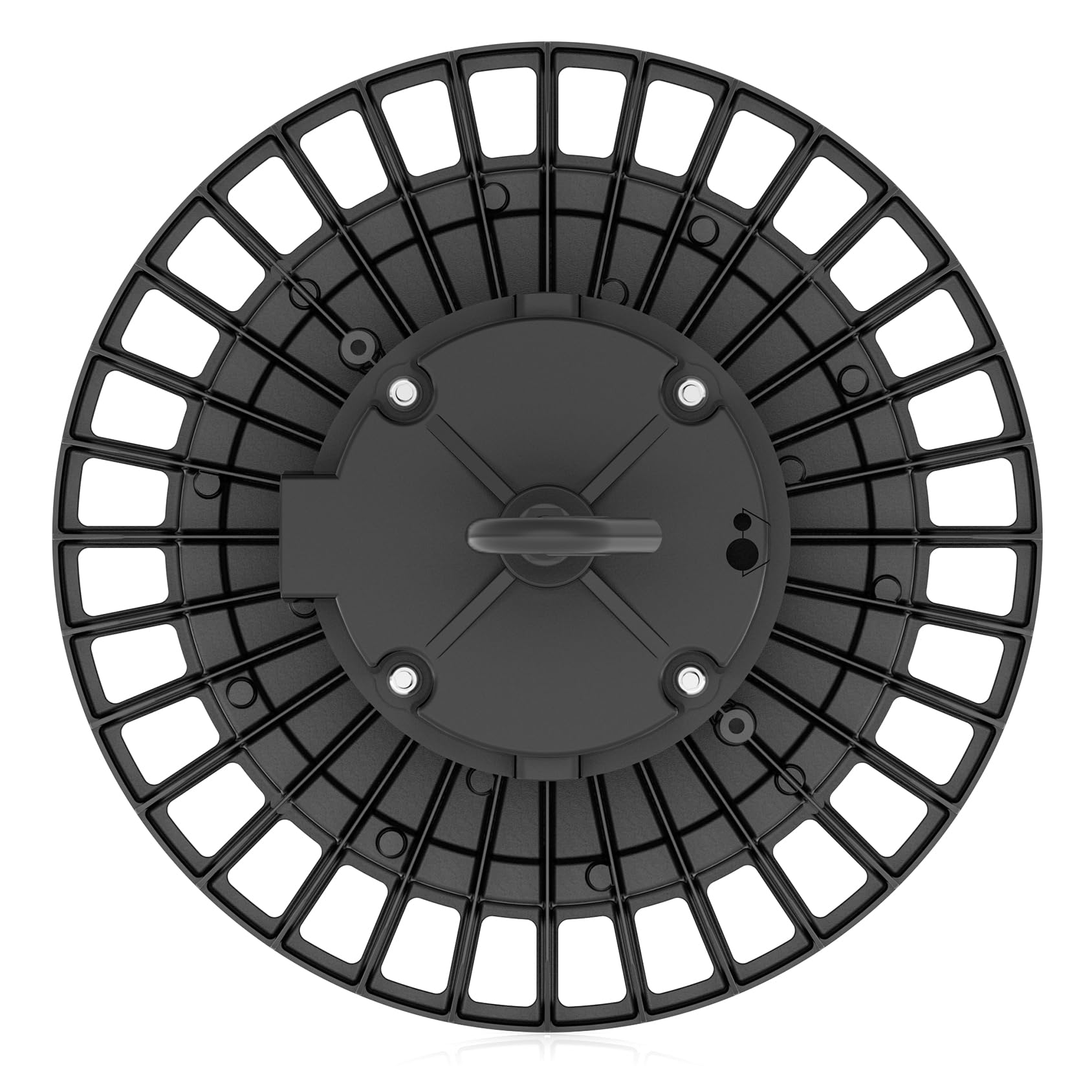 16-Pack Highbay LED Shop Light 200W 160W 120W 3-Wattage 4500K 5000K 5700K 3-CCT Hibay Fixture Motion Sensor Interface — view 17