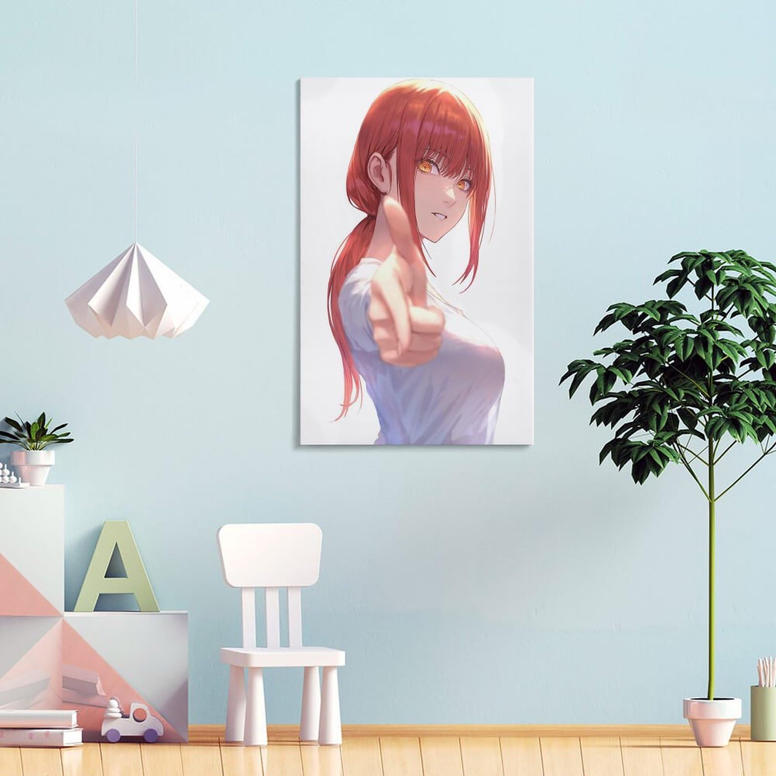 Amazon.co.jp: チェンソーマン グッズ マキマ クール ポスター 壁