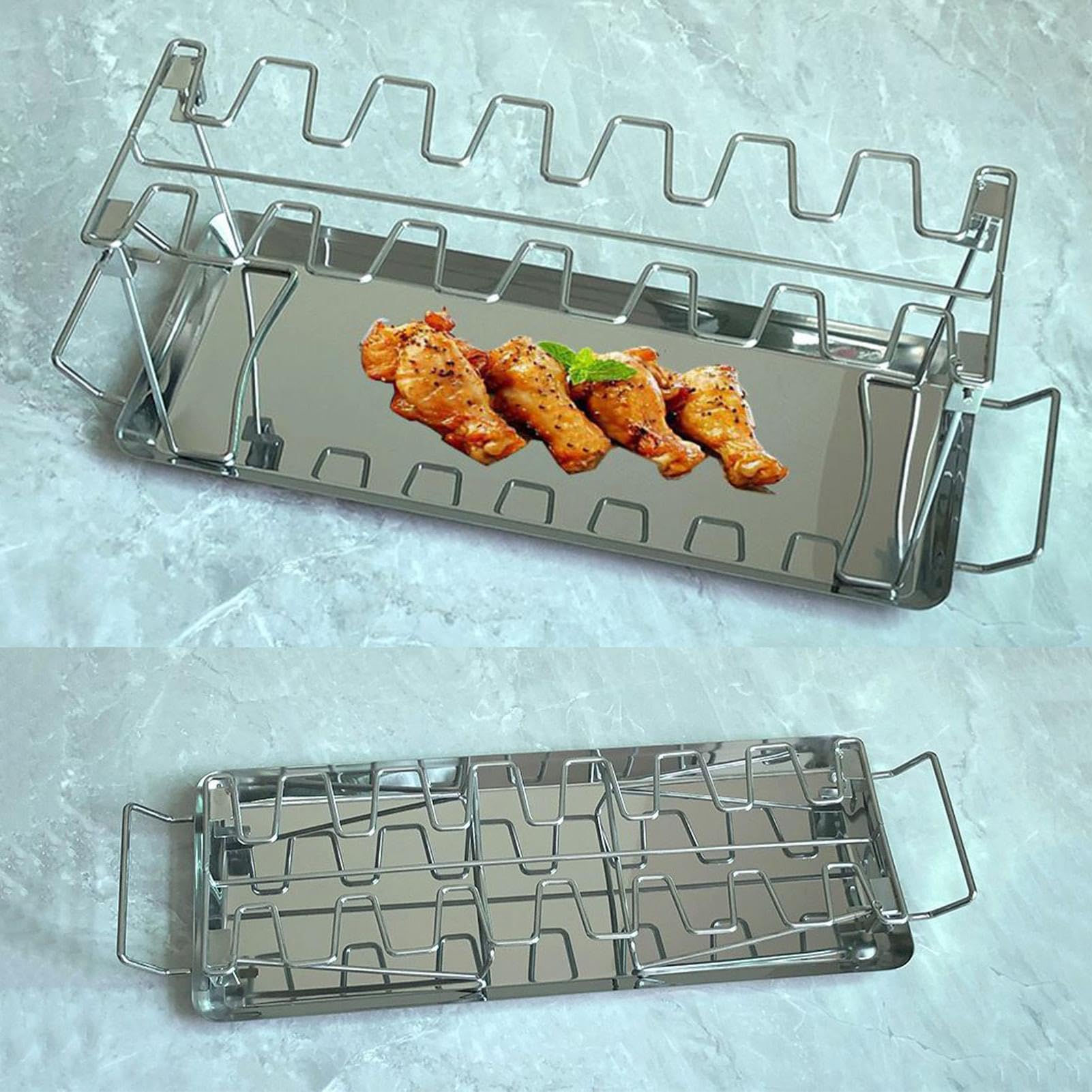 Soporte Para Patas De Pollo Soporte Para Muslos Con Tenedor De