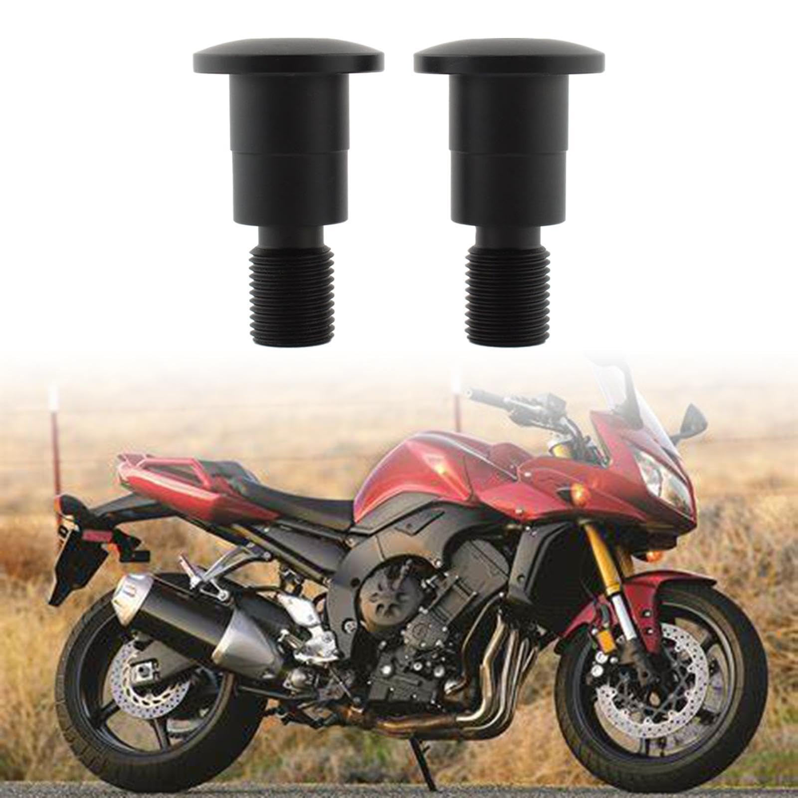 Amazon | Hzoibyze XSR900用 オートバイハンドルバーエンドミラー 