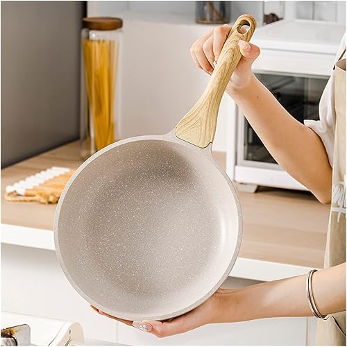 Miniatura 2 de CILODO Maifan Stone Non-Stick Frying Pan Steak Pancake Skillet Breakfast Pot Household Cooker Kitchen Accessories