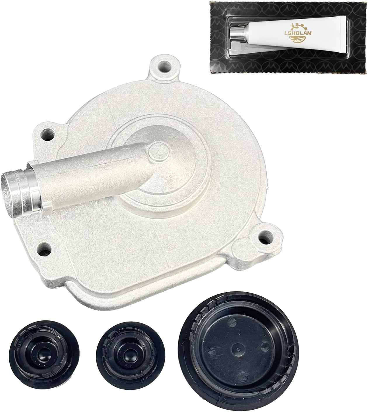 Upgraded Aluminum Oil Separator Cover | Centrifuge Cover | PCV Valve Kit for Mercedes-Benz M272 Engine (2006-2011) – Crankcase Breather for C300 E350 ML350 R350 GL450 S400 CLK350