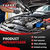 Vista 3 de FAERSI Sensor de flujo de aire masivo 0280217515 Reemplazo para Mercedes C240 /C280/C320/E320/CLK320, 1998-2000 C280 2.8L, 2004-2005 C320 3.2L