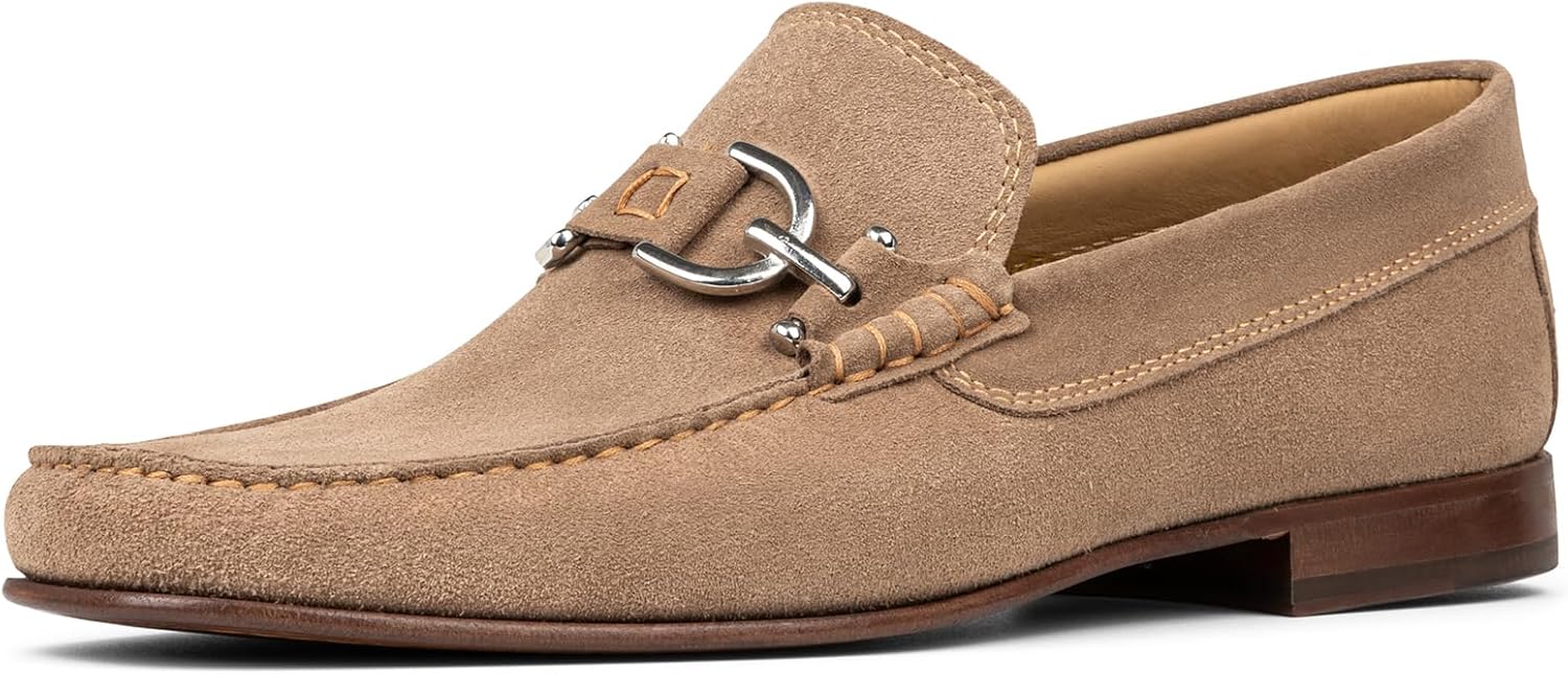 Donald Pliner Men's Loafer, Sand, 8.5