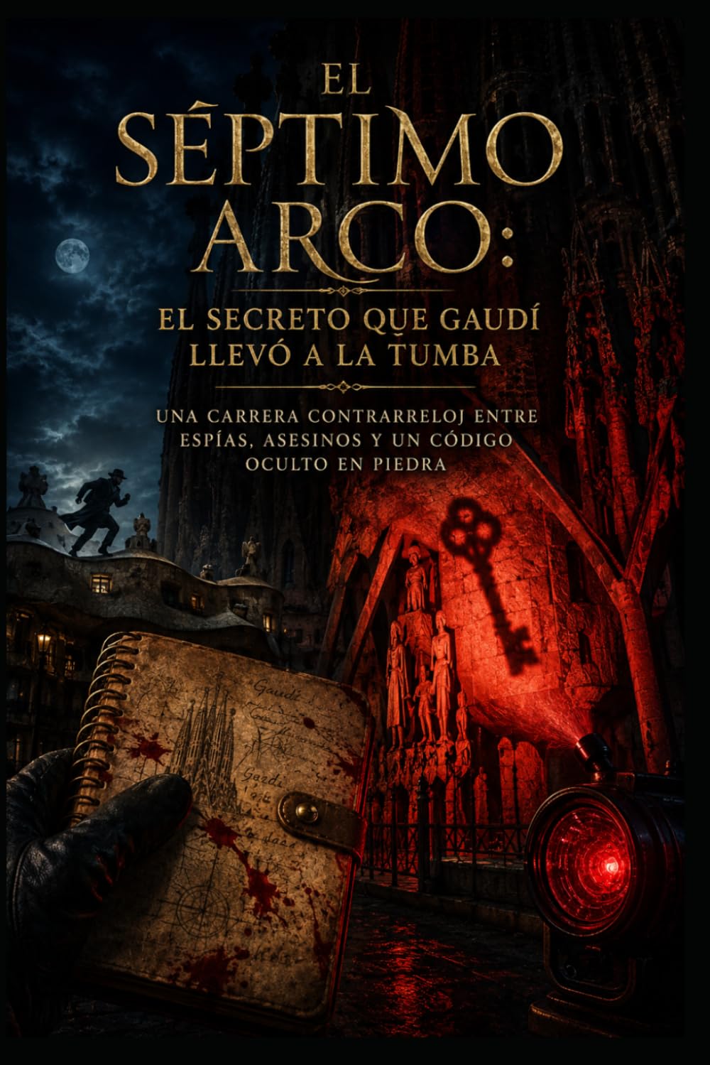 El séptimo arco/ El Secreto Que Gaudí llevó a La Tumba