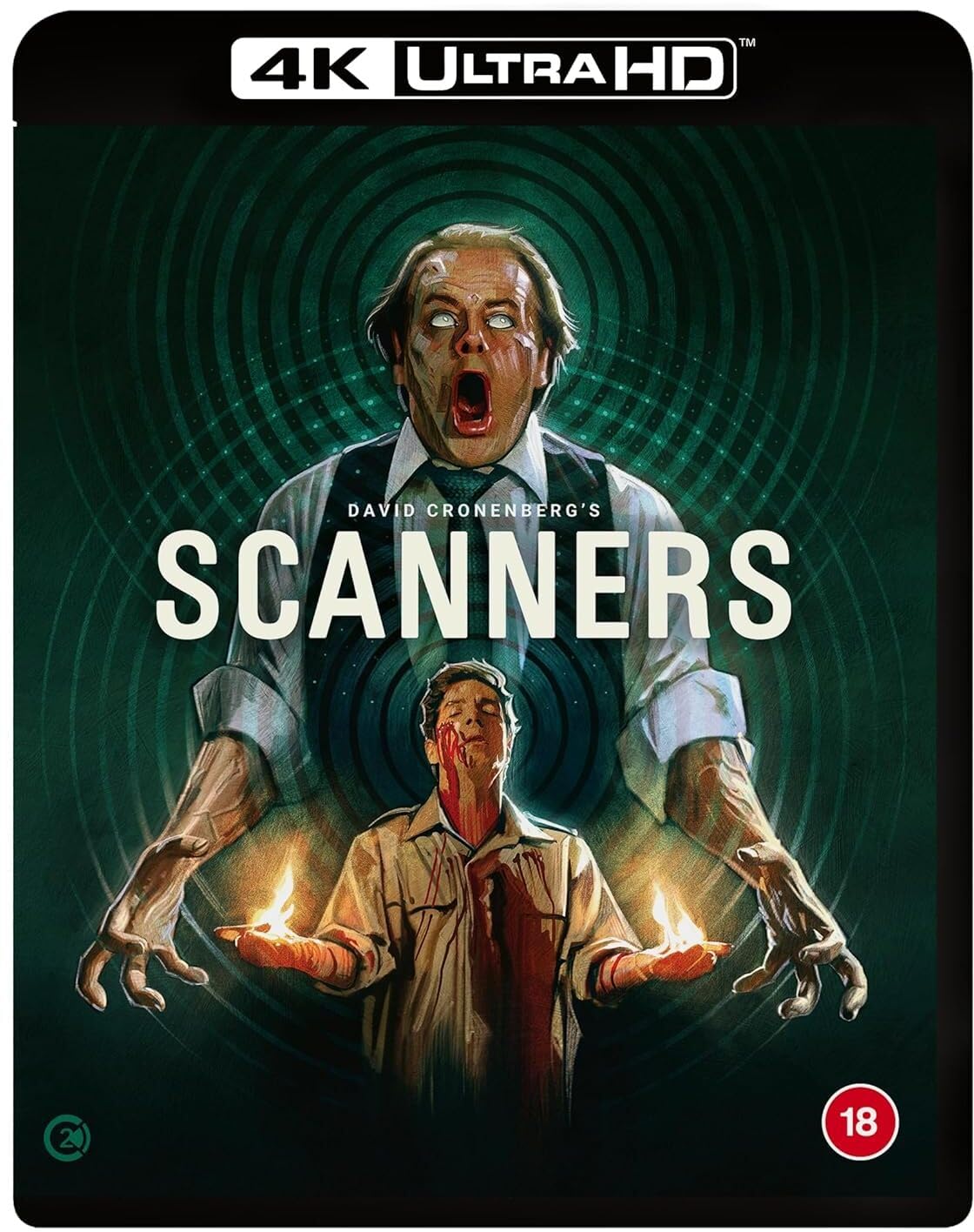 Scanners  4K Ultra HD   Stephen Lack David Cronenberg