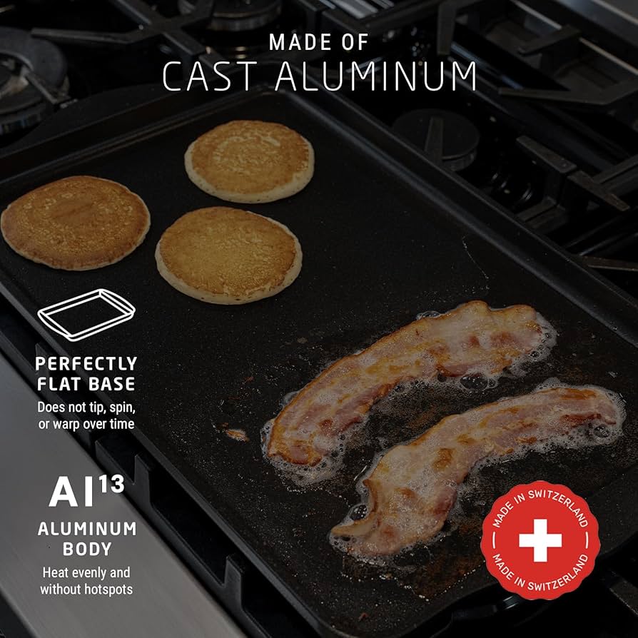 スイスダイヤモンド ダブルバーナーグリドル SWD64328d Amazon｜スイスダイヤモンド ダブルバーナーグリドル SWD64328d