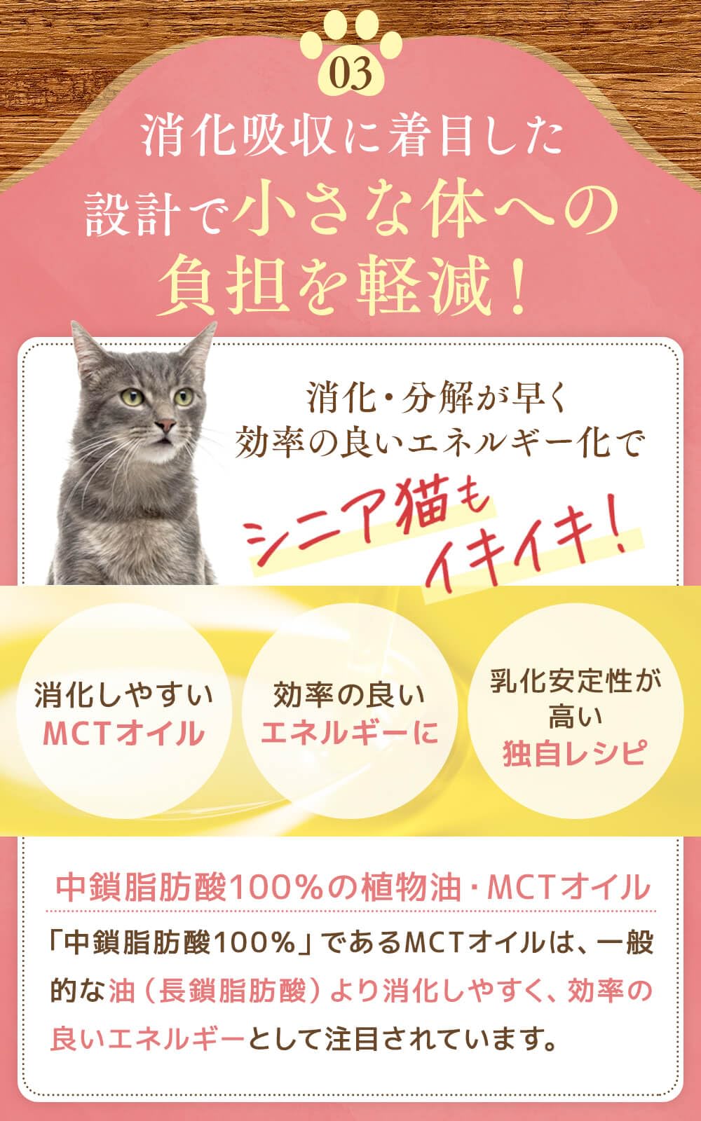 Amazon | ［獣医師×ペット栄養管理士監修］ 犬猫生活 猫用 高