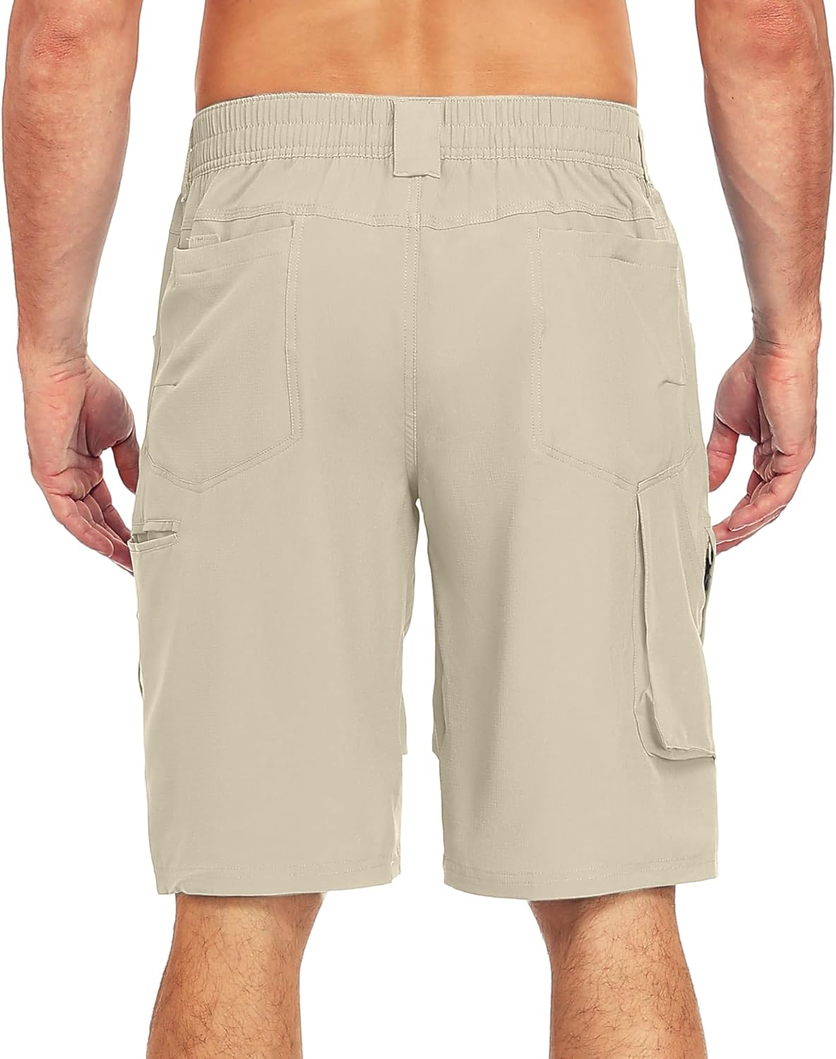 Little Donkey Andy Men's Hiking Cargo Shorts Quick Dry Waterproof Lightweight Golf Shorts Stretch Casual Short with 9 Pockets