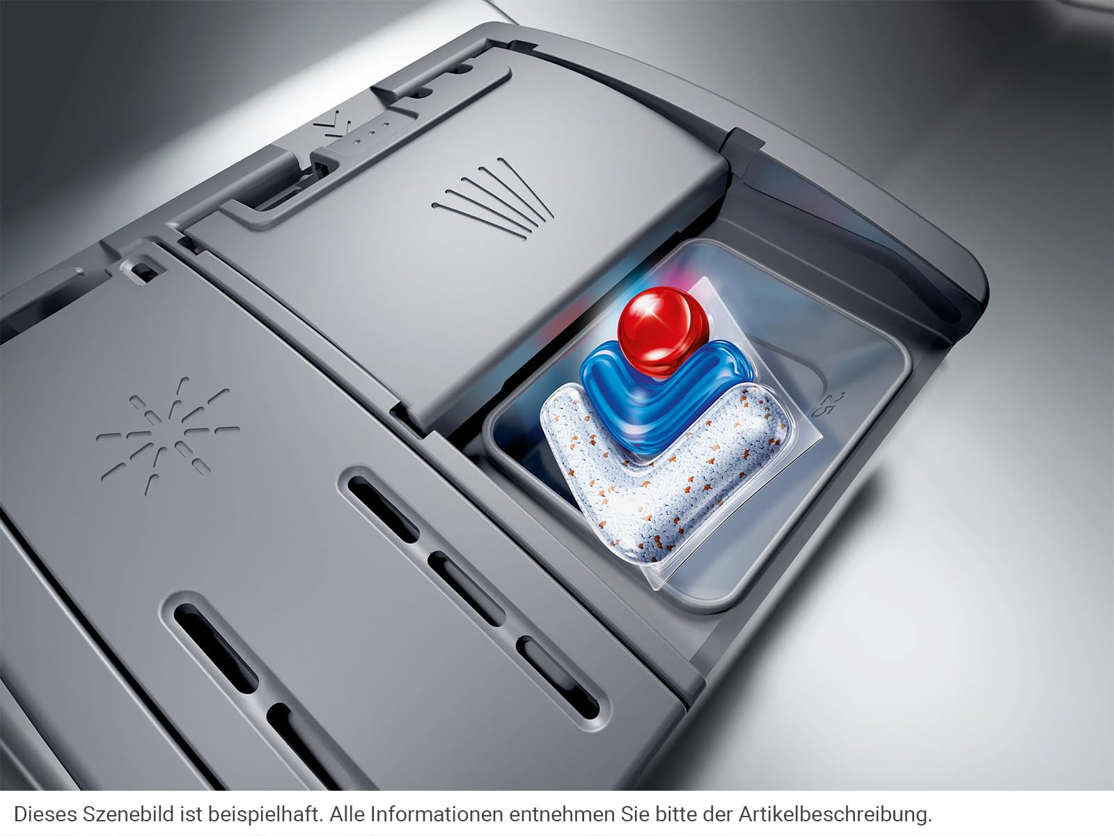 Bosch SMV4HBX07E Vollintegrierter Einbaugeschirrspüler