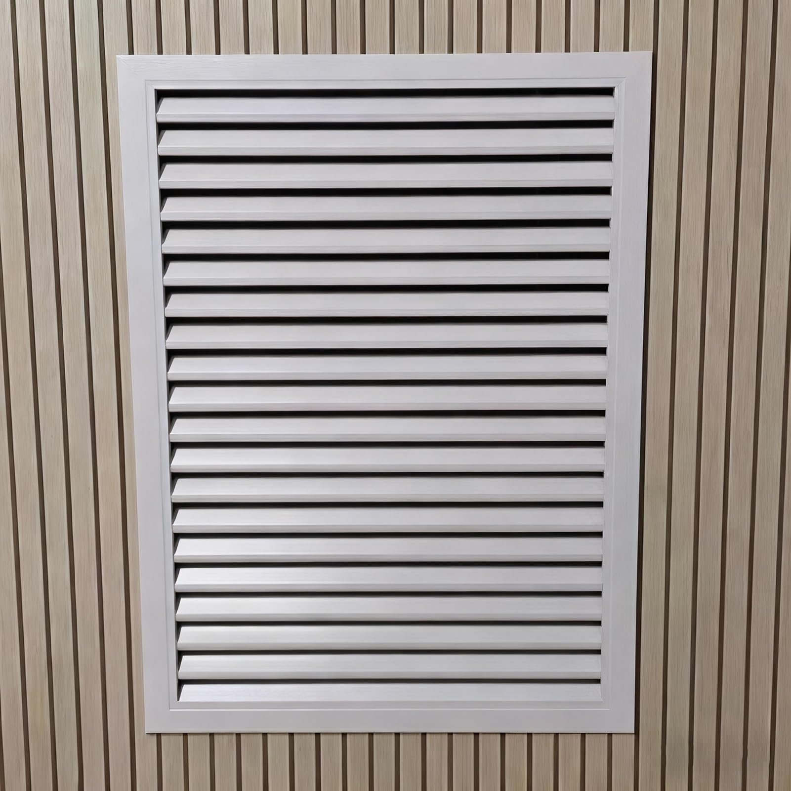 HVAC - Griglia di ventilazione da parete con griglia rimovibile e filtro a rete, controllo del flusso d'aria regolabile, facile installazione, design per sistemi di climatizzazione di casa e ufficio