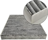 Vista 3 de Filtro de aire para motor y cabina para Chrysler Town & Country (2011-2016) Dodge Grand Caravan (2011-2020) Ram C/V (2012-2015) Volkswagen Routan