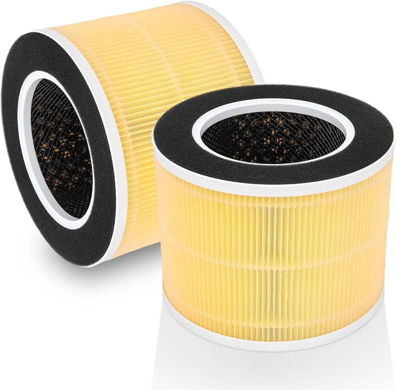 RP-AP088-F1 Replacement Filters Compatible with RENPHO RP-AP088W, RP-AP088, RP-AP088B Air Purifier, 5-Stage High-Efficiency Filtration, Compared Part #RP-AP088-F1-2 Pack