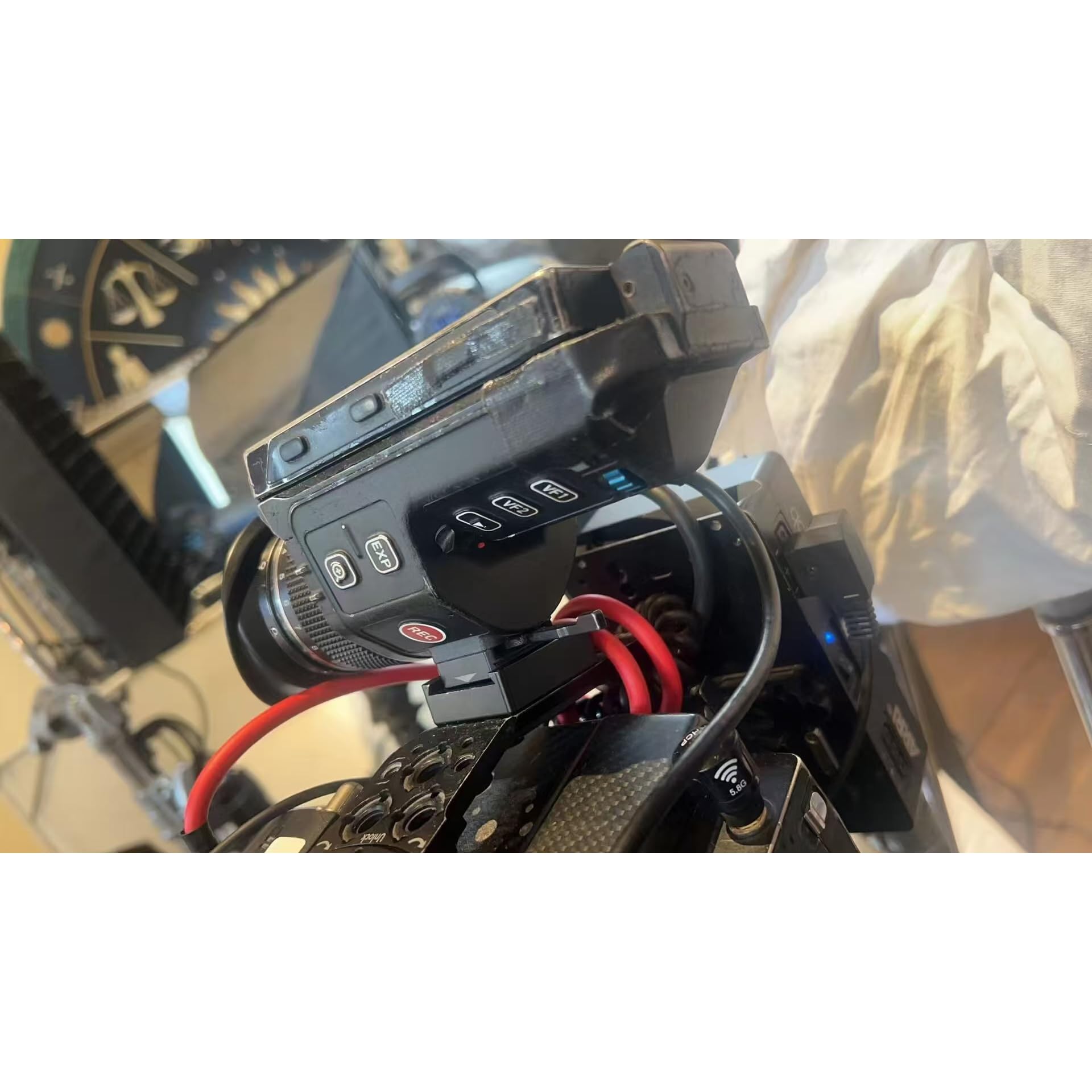 Support Viseur ARRI Mini – MVB-1 (K2.0006140) Pour Arriflex, Occasion