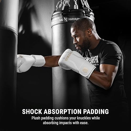 Miniatura 5 de Hayabusa Mayweather Contender - Guantes de boxeo para hombre y mujer