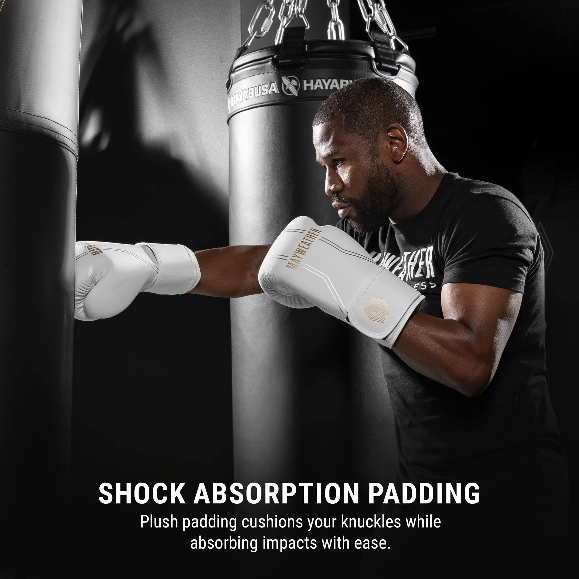 Hayabusa Mayweather Contender - Guantoni da boxe per uomo e donna