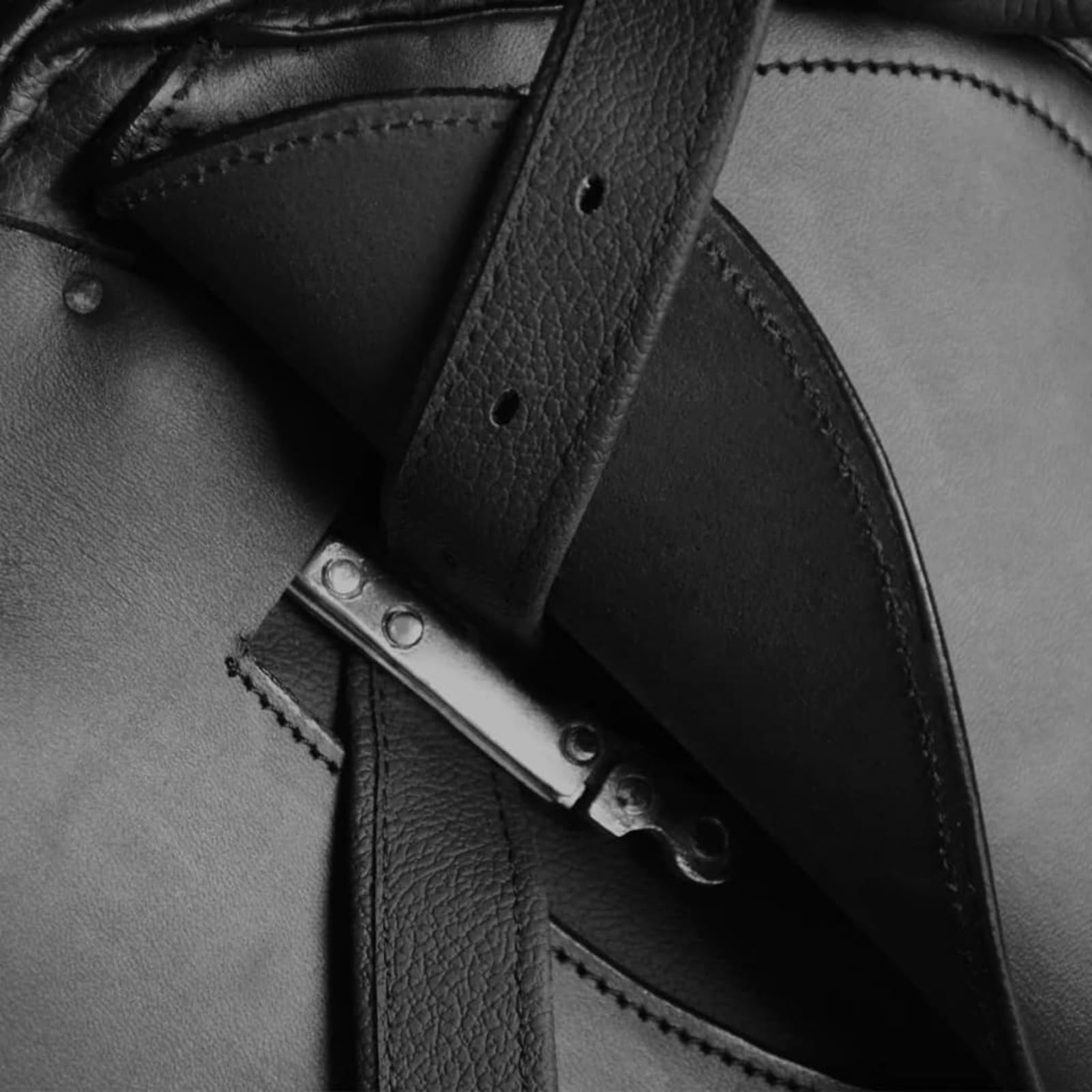 BaraSh Pferdereiten Sattelset 16" echtes Leder schwarz 14 cm 5-in-1 Schabracke Set Pferd Reiten ZubehöR