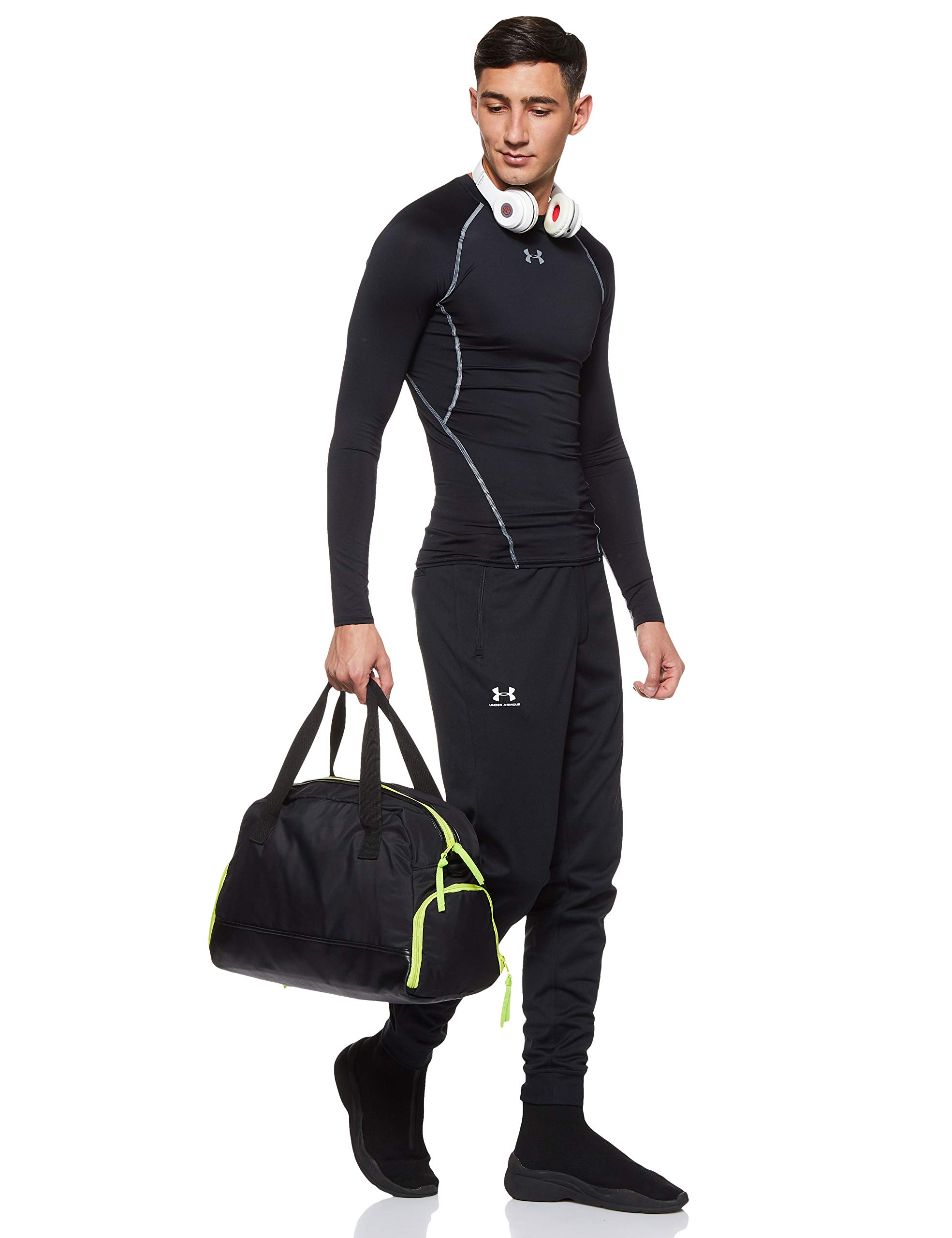Under Armour bluzy fitness Mężczyźni Koszulka Funkcyjna Heatgear