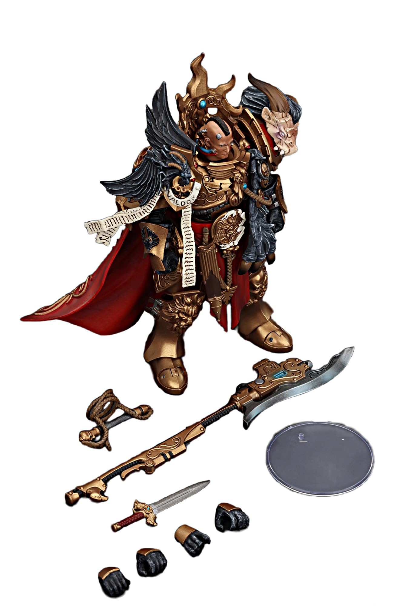 Amazon.com: JOYTOY Warhammer 40K 1/18 Action Figures Legio