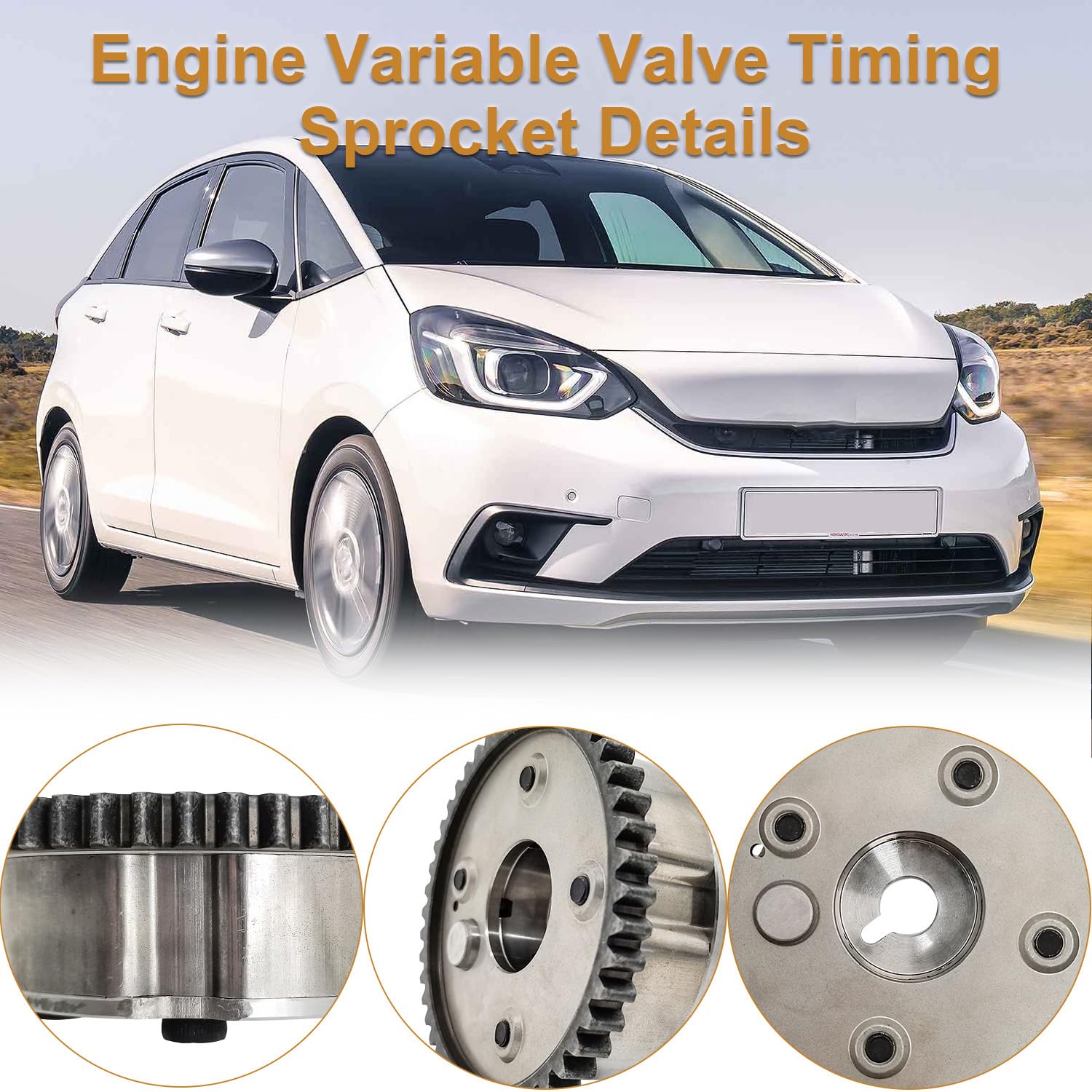 For Honda Fit Jazz Intake Variable Valve Timing Vvt Actuator 14310-5R1-013 Usa - View #5