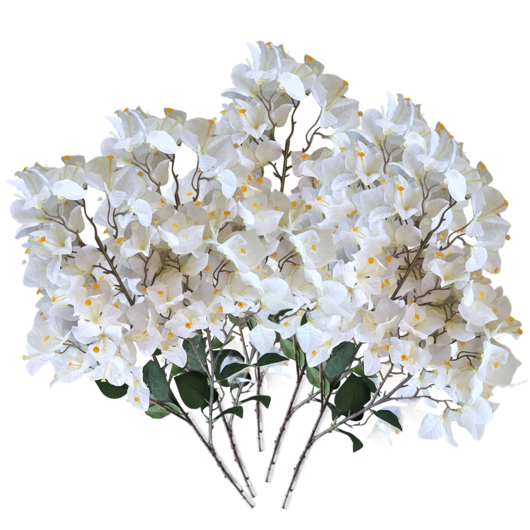 Bougainvilliers artificiels fleurs de soie pour chemin de table mariage