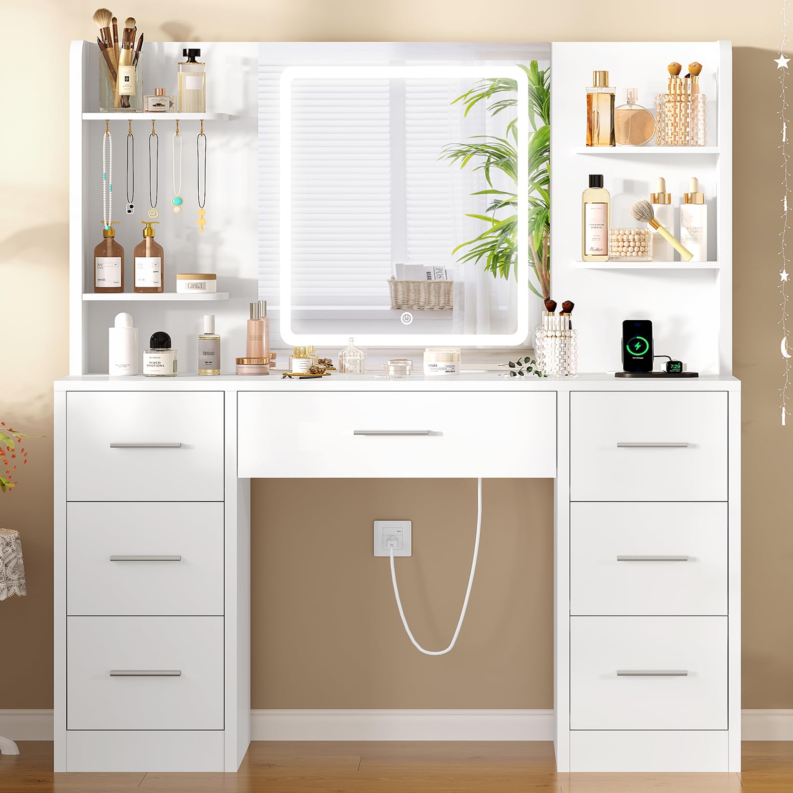 TEENFON Badezimmerschrank,