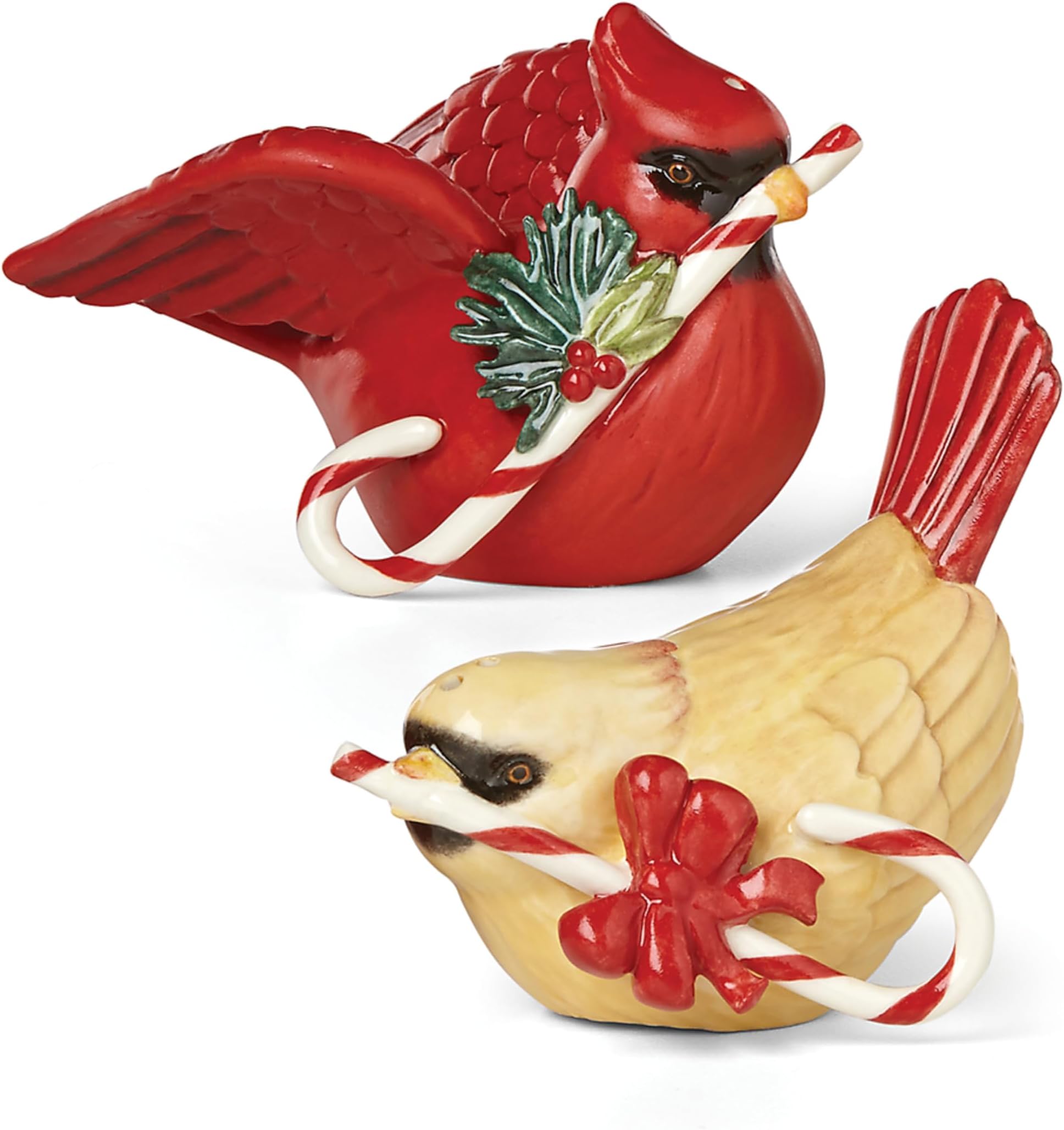 880133 Winter Greetings Salt and Pepper, Multicolor