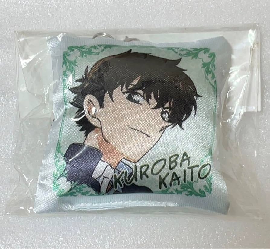 まじっく快斗1412 怪盗キッド 黒羽快斗 クッションストラップ 名探偵コナン まじっく快斗1412 怪盗キッド 黒羽快斗 クッションストラップ 名探偵コナン