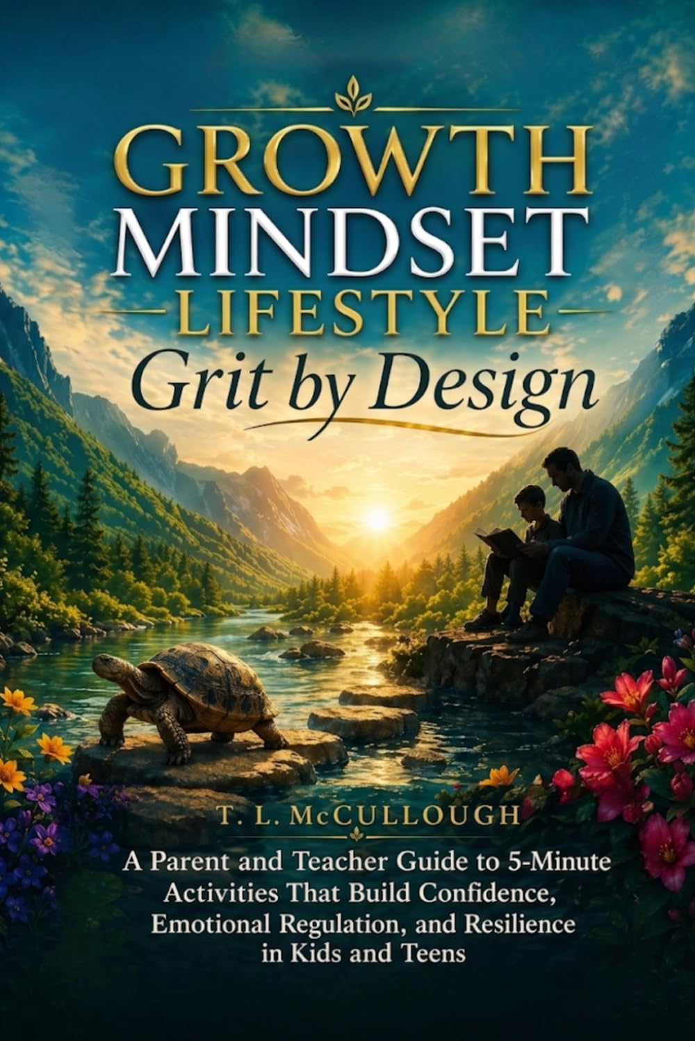 Growth Mindset Lifestyle: Grit by Design: A Parent and Teacher Guide to 5-Minute Activities That Build Confidence, Emotional Regulation, and Resilience in Kids and Teens