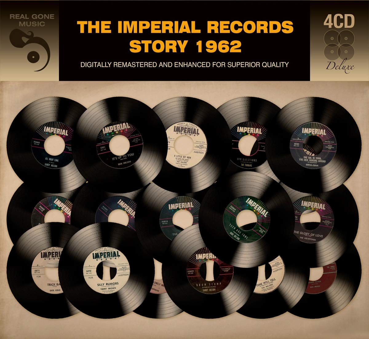 VARIOUS ARTISTS Imperial Records Story 1962 / Various Music