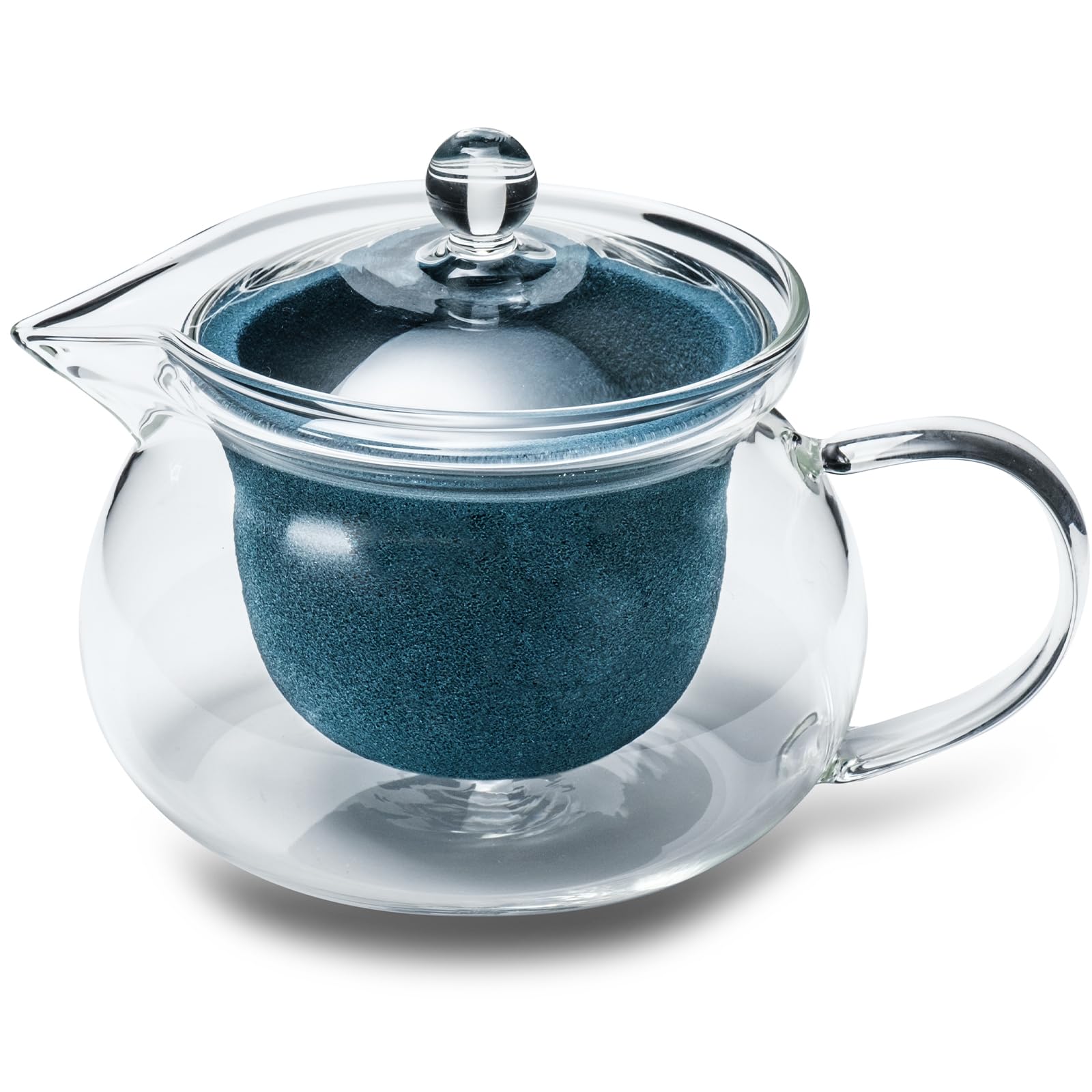 Amazon.com | Heatproof Glass Teapot 13.5 fl (400 ml) with