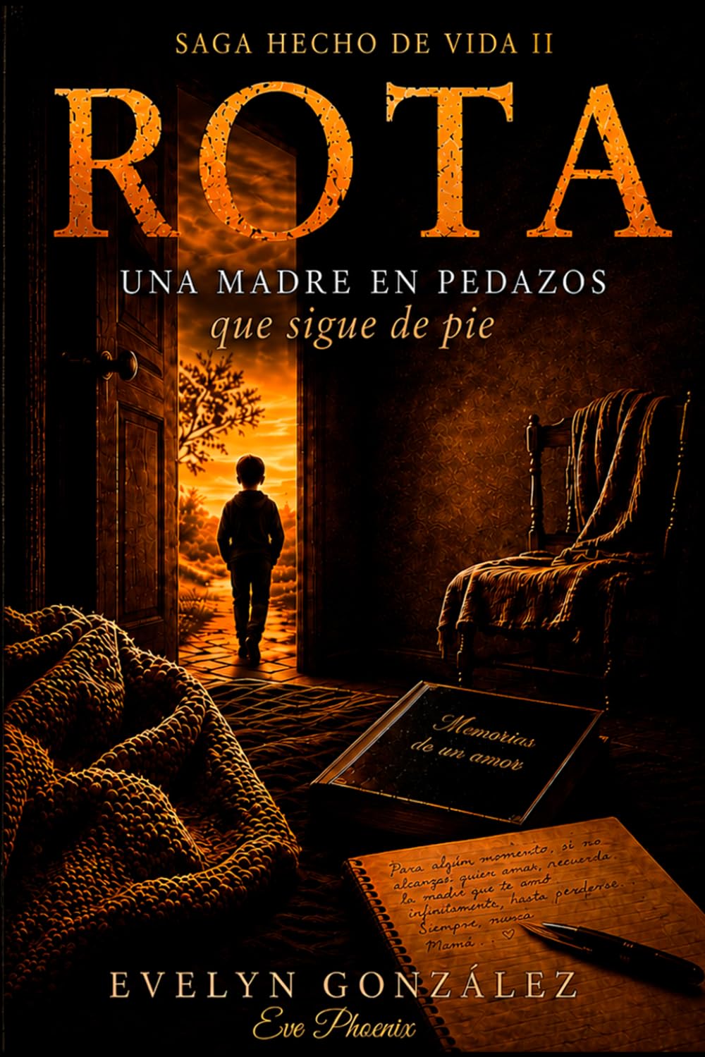 ROTA: Una madre en pedazos que sigue de pie (Saga Hecho de Vida)