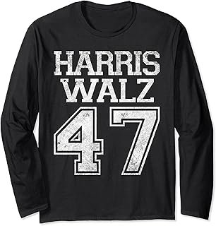 Harris Walz 2024 Campaign for President Harris Waltz Vintage Long Sleeve T-Shirt