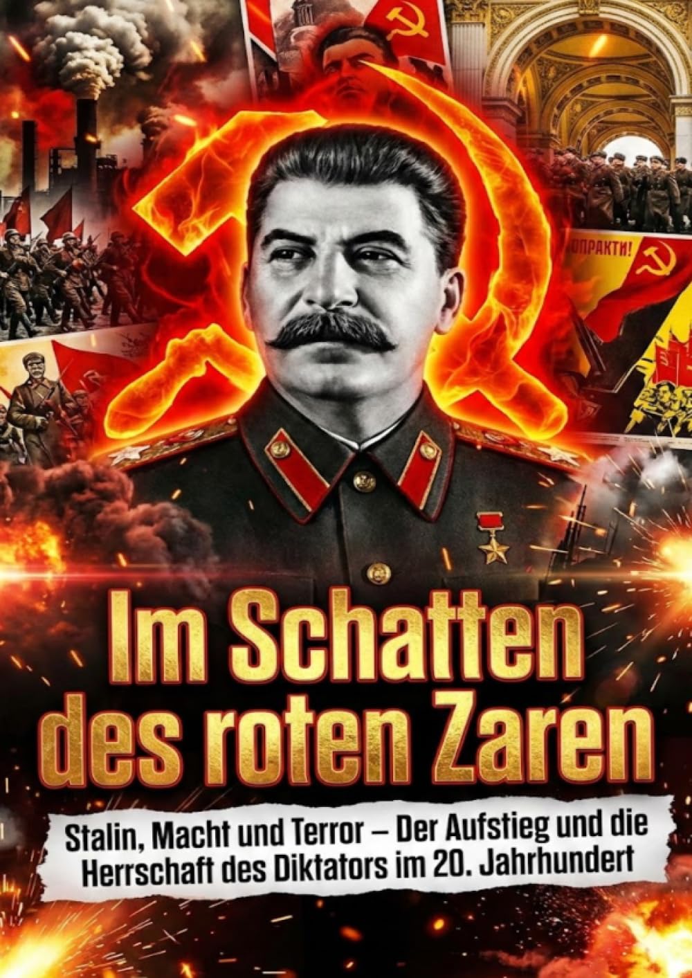 Im Schatten des roten Zaren: Stalin, Macht und Terror – Der Aufstieg und die Herrschaft des Diktators im 20. Jahrhundert