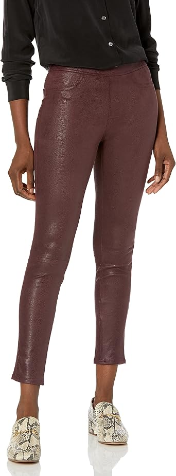 Jen7 Womens Comfort Skinny Pull on Jeans