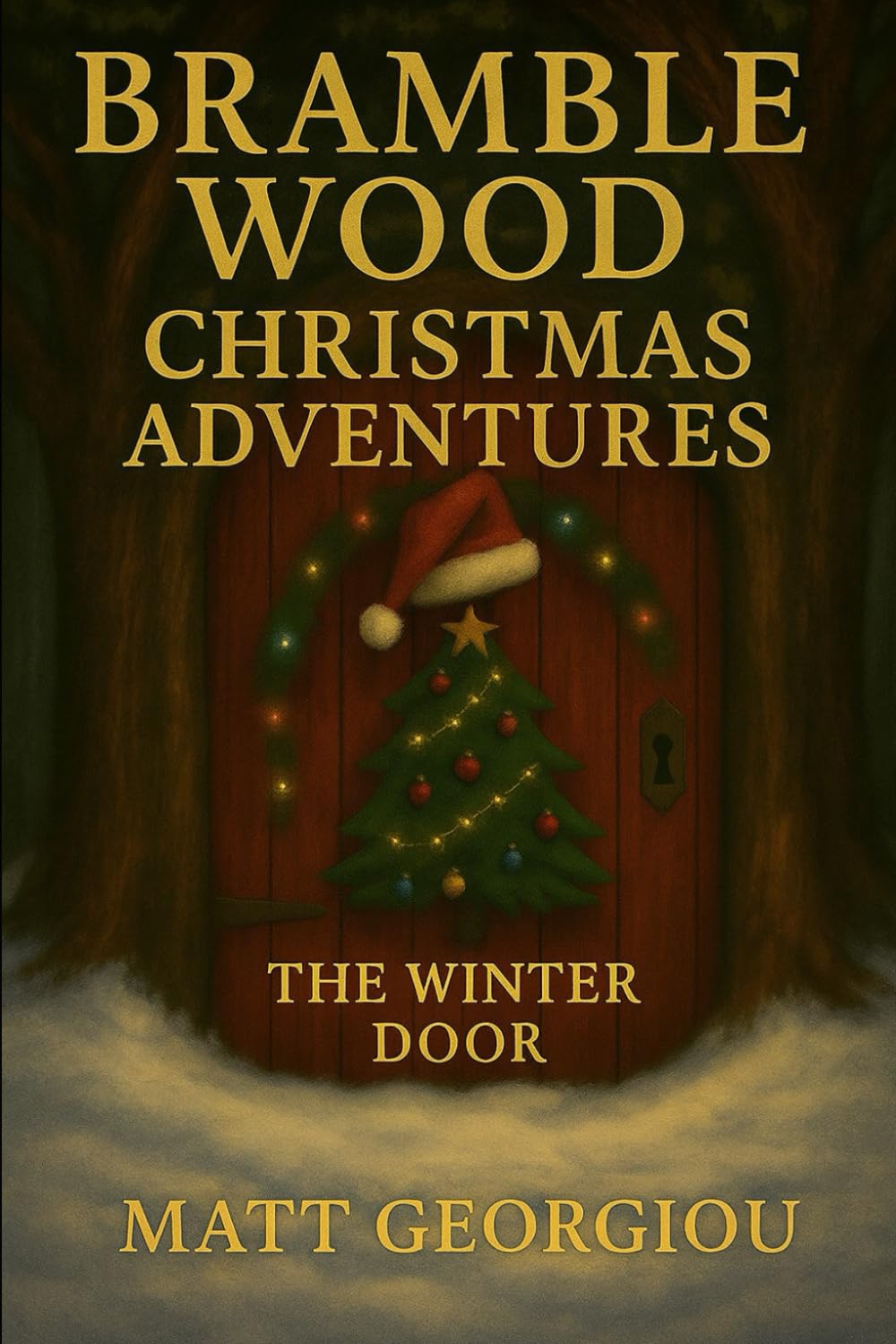Bramble Wood Christmas Adventures: The Winter Door, book 1 of 3: A Magical Snowy Quest to Save Santa and Restore Christmas Hope