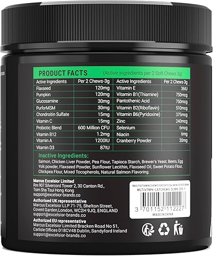 Cat Vitamins for Indoor & Outdoor Pets — alternate color or size variant on Amazon